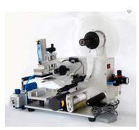 Machine d'étiquetage de Surface plate, applicateur d'étiquettes Semi-automatique au meilleur prix