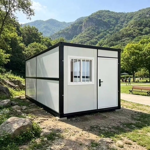 Casa Contenedor Plegable de 20 pies, Estilo Rústico, Transpirable, para Dormitorio, Taller, Oficina en Casa, Hotel, Tienda, Construida con Panel Sándwich de Acero 2 - Product Image 3
