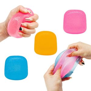 Pelota Antiestrés de Maltosa Cilíndrica que Cambia de Color con la Luz, Juguete Sensorial Novedoso para Aliviar el Estrés, Venta al por Mayor - Product Image 5