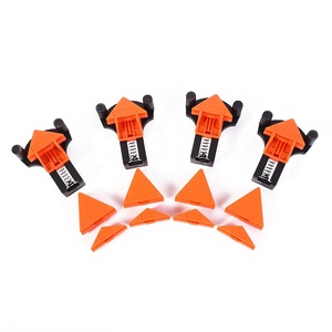 Serre-joints d'angle réglables en plastique pour le travail du bois, 4 pièces, 60/90/120 degrés, fixation rapide - Product Image 4