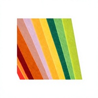 Bandes de feutre polyester colorées Kingkus, ruban de feutre acoustique, matériau décoratif d'absorption acoustique pour la maison ou l'hôpital