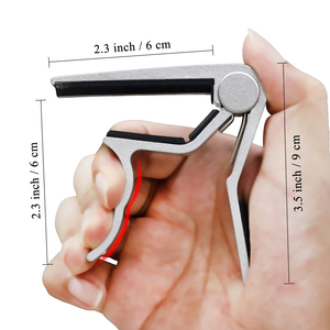 Capo pour ukulélé <span class=keywords><strong>WINGO</strong></span> Pro pour soprano, contrabasse, baryton avec finition mate - Product Image 5
