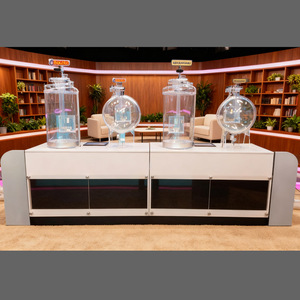 Boules de mélange d'air géantes en bois pour machines de loterie et de bingo, pour jeux Keno <span class=keywords><strong>Lotto</strong></span> 4D - Product Image 1