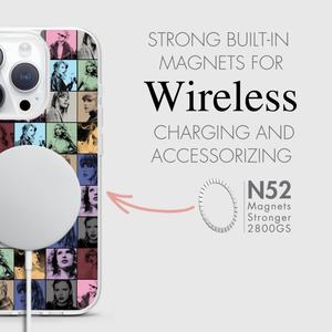 Coques de téléphone personnalisées pour sublimation, charge sans fil, TPU PC, sublimation 2D, coques de téléphone pour iPhone 16 15 14 13 Pro Max - Product Image 2