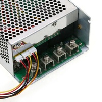 Contrôleur de vitesse de moteur DC programmable DC10V-50V 5000W 200A, régulateur réglable PWM, contrôle réversible