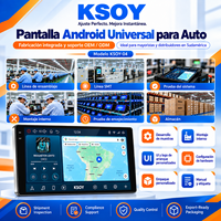 KSOY-04 Radio Android 1DIN 4 + 64G Para Coche Reproducteur De Carro Reproducteur De DVD De Autos Android Radio De Coche Android