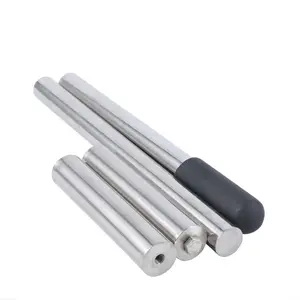 High Performance Powerful N52 Round Neodymium Magnet Cylinder Magnetic Threaded Rods Bar
