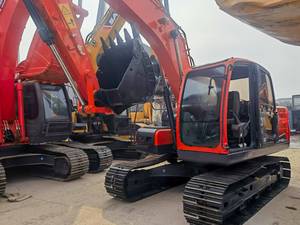 Excavadora Usada DOOSAN DX140LC-9S de 14 Toneladas, Motor DB, Bomba Hidráulica Doosan Mottrol, Válvula KYB, Pocas Horas de Uso, 90% Nueva, 2023, con Video - Product Image 2