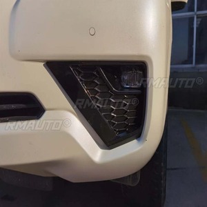 Para Toyota Prado 2018-2021: Marco de faro antiniebla, rejilla de panal para parachoques, modificación de la cubierta de faro antiniebla, pieza exterior - Product Image 3