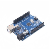 Placa de Desarrollo R3 con Chip USB CH340, Placa Microcontroladora para Programación Electrónica DIY, 1 Año de Garantía, PCB