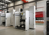 Presse plieuse CNC entièrement électrique WEIYA 65T/2000mm 8+1 axes avec protection laser DSP