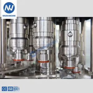 Factory Customized Fully Automatic Mineral Water Purified Water Three-in-One Filling Machine