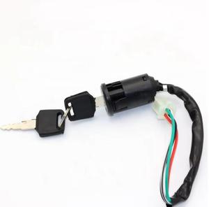 Interrupteur à clé d'allumage à 4 fils de haute qualité pour <span class=keywords><strong>Quad</strong></span> Dirt Bike 50cc 110cc 125cc 250cc PIT ATV - Product Image 1