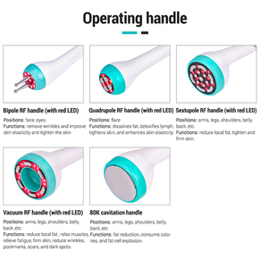Appareil professionnel de cavitation 80K RF 2022 Kim 8 pour amincissement et radiofréquence - Product Image 2