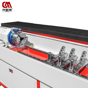 Máy khoan CNC đa trục tự động chính xác, khoan và taro ống thép hình vuông, tròn, tạo cạnh vát - Product Image 3