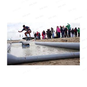 Vente flash : Skimboard gonflable en vinyle PVC IFUN pour l'extérieur, piste de glisse aquatique, surf, piscine, enfants, adultes, usage commercial et résidentiel, EN14960 - Product Image 3