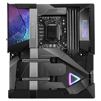 Carte mère de jeu MSI MEG Z590 GODLIKE d'occasion avec chipset Intel Z590, haute performance, prend en charge les processeurs Intel Core de 11e et 10e génération