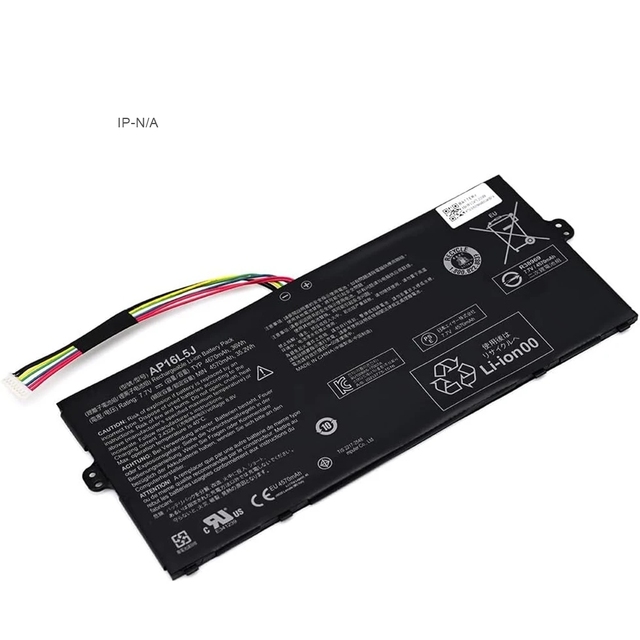 OEM AP16M5J Laptop Battery Replacement 4810mAh 7.7V for ACER A315-21 A314-31 A315-51 5 A515-51 High Quality Notebook Battery