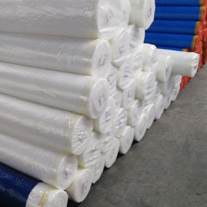 Agricultural Reinforced <strong>Replacement</strong> Curtain <strong>Greenhouse</strong> / Waterproof Woven Fabric PE Cherry Tarp <strong>Covering</strong> Cutting UV Stabilizer - Product Image 1
