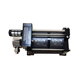 USUN Marken modell: 2 AH512 Doppel getriebene luft getriebene hydraulische Druck prüf pumpe mit hohem Durchfluss für Berst prüfmaschinen - Product Image 6