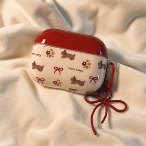 BP070 Funda Protectora para Auriculares <span class=keywords><strong>AirPods</strong></span> <span class=keywords><strong>Pro</strong></span> de <span class=keywords><strong>1</strong></span>ª, 2ª, 3ª y 4ª <span class=keywords><strong>Generación</strong></span>, Estilo Coreano con Lazo y Corazón, para Mujeres - Product Image 5