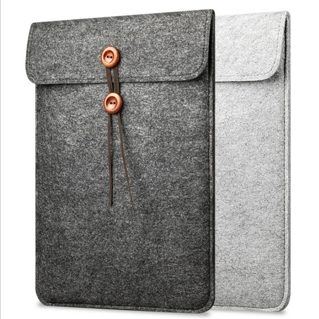Custom Size Logo Eco-friendly Simple Cheap Felt Laptop Sleeve Inner Bag Protect Cover for Notebook Laptop Bag