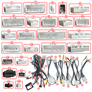 Adaptateur de câblage d'alimentation 16 broches pour voiture avec boîtier Canbus pour l'installation de l'autoradio Nissan Murano 2009-2014 - Product Image 2
