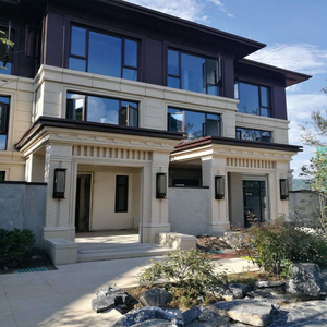 Ledow phong cách nhôm Châu Âu nhà thép không gỉ ngang nhôm cửa sổ hiện đại trượt nhôm cửa sổ và cửa ra vào 1.8mm - Product Image 3