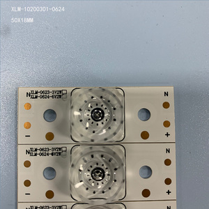 XLM-0623 1LED 3V 2 Wát duy nhất Bead <span class=keywords><strong>LED</strong></span> TV đèn nền nhà máy cắt Vòng SMD Đèn hạt với cơ thể nhôm - Product Image 5