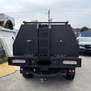 Herui HR-UT-W Plateau de camionnette en aluminium double cabine simple, auvent de camionnette - Product Image 1