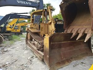 Оригинальный японский бульдозер Caterpillar D7G/Dozer Cat хорошего качества, использованный бульдозер CAT D6 D7 D7R D7G D7H D6R по низкой цене - Product Image 5