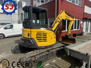 Miniexcavadora Yanmar ViO57 Usada, en Buen Estado, Excavadora Hidráulica Original Japonesa a Bajo Precio en Venta - Product Image 2