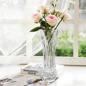 <span class=keywords><strong>Vaso</strong></span> <span class=keywords><strong>in</strong></span> Vetro Scanalato Moderno all'Ingrosso, <span class=keywords><strong>Vaso</strong></span> Alto Trasparente per Piante Idroponiche e <span class=keywords><strong>Fiori</strong></span> Freschi - Product Image 1