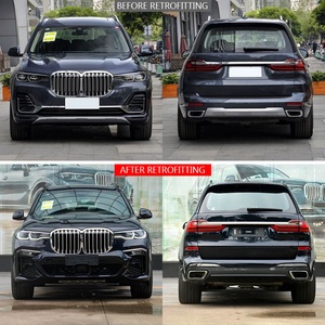 Modificación y Mejora de Automóviles G07 X7 2019-2022, Kit de Carrocería G07 MT, Parachoques Delantero y Trasero para BMW X7 - Product Image 2