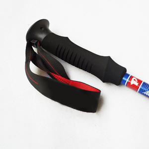Bâtons de <span class=keywords><strong>ski</strong></span>, de <span class=keywords><strong>randonnée</strong></span> et de trekking pliables et réglables en aluminium 6061/7075 pour l'extérieur, bâtons de marche nordique, bâtons d'escalade - Product Image 2