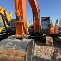 Excavatrice sur chenilles hydraulique Hitachi 210LC de haute qualité, d'occasion, 21 tonnes, ZX210