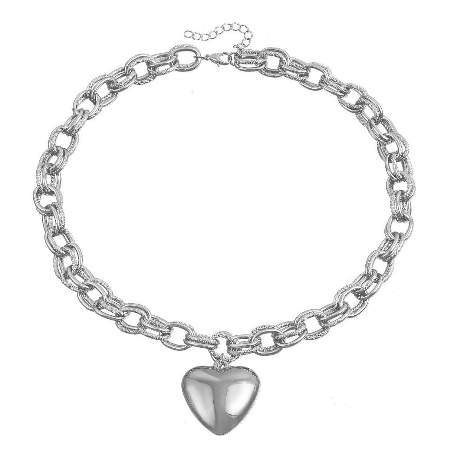 สร้อยคอ ZW1510ขาว K