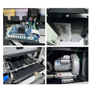 New Factory Price Automatic Multicolor Single Pass Water-Based Inkjet <b>Printer</b> for Paper Bags Handbags Pizza Boxes - Product Image 5