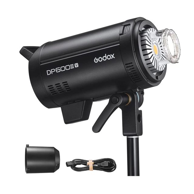 Godox DP600IIIV Studio Flash 600Ws Strobe Flash Mono Light for Portrait, Fashion, Wedding, Product Photography