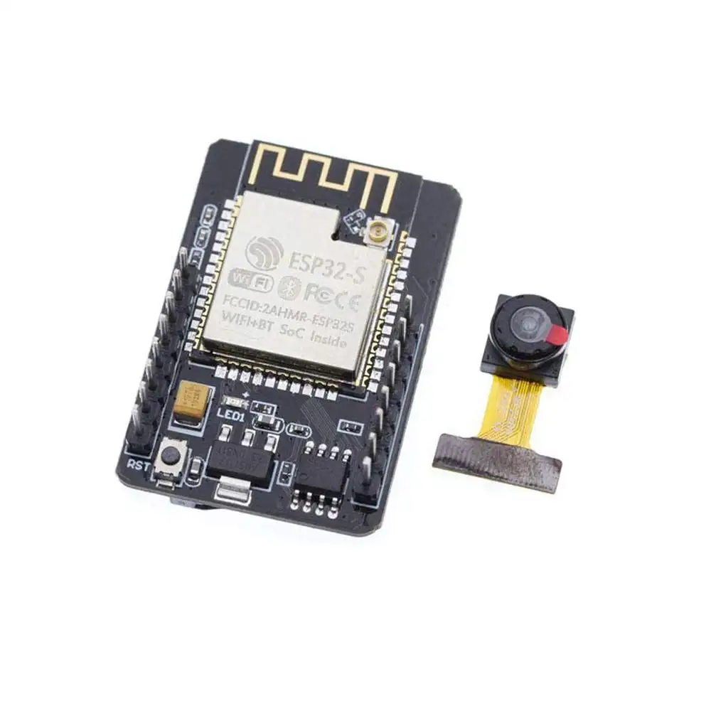 ESP32-CAM Camera Module ESP32-S OV2640 2MP Camera Development Board Wireless WiFi Blueteeth with TF Card Slot for Arduino Raspbe