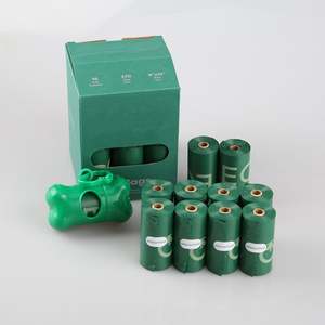 Bolsas de Plástico Personalizadas al por Mayor, Bolsas de Basura Totalmente Compostables para Perros, Bolsas de Basura Desechables Compostables para Mascotas - Product Image 5