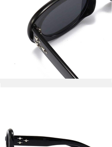 Lunettes de soleil sport ovales Y2K Star Fashion pour femmes et hommes – Nouveauté 2025 – Haute qualité – Protection solaire - Product Image 6