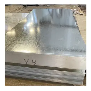 Descuento Dx51d 0,18 Z275 Z140 Z100g Calibre 20 Hoja de placa de acero galvanizado blanco en relieve Precio Bobina