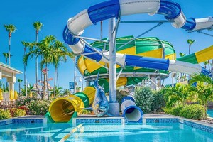 Parc <span class=keywords><strong>aquatique</strong></span> extérieur pour enfants, <span class=keywords><strong>jeux</strong></span> aquatiques, grand toboggan en spirale en métal et fibre de verre dans la piscine - Product Image 3