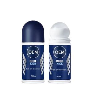 Fabbrica di alta qualità 50ml bottiglia di vetro rotolo sugli uomini <span class=keywords><strong>deodorante</strong></span> per gli uomini bastone per il corpo <span class=keywords><strong>Spray</strong></span> - Product Image 5