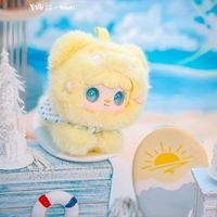 100% Authentique Yooki Oxygen Summer Generation Chill Series PVC Plush Blind Box Pendentif Animal Mignon Cadeau