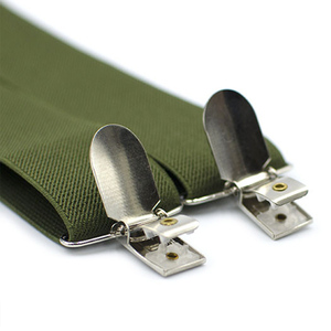 <span class=keywords><strong>Tirantes</strong></span> elásticos ajustables para <span class=keywords><strong>traje</strong></span>, <span class=keywords><strong>tirantes</strong></span> para <span class=keywords><strong>hombre</strong></span>, Clip de Metal de 3,5 cm, <span class=keywords><strong>tirantes</strong></span> traseros en forma de Y - Product Image 5