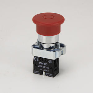 Interrupteur à bouton-poussoir électrique CNTD Changde CB2-BT42 avec voyant lumineux, autobloquant et à réinitialisation automatique - Product Image 5