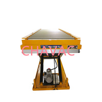 Petite table élévatrice à ciseaux hydraulique électrique de 1 à 5 m pour la manutention et le levage avec CE