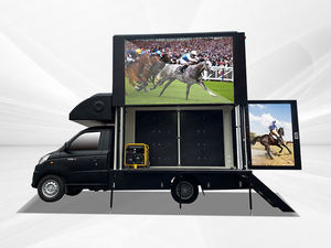 شاحنة Led متنقلة للإعلانات الخارجية LED شاحنة متنقلة - Product Image 2